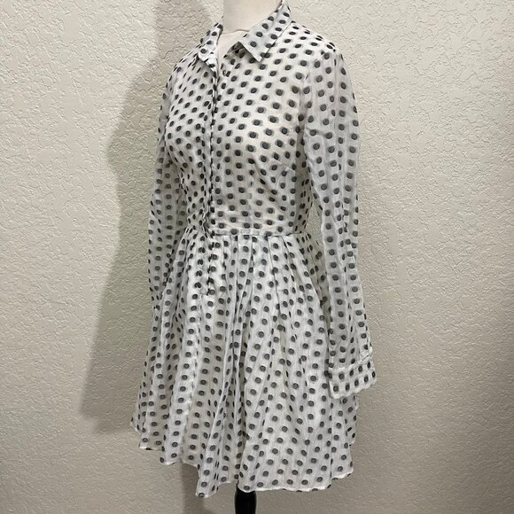 ASOS Turn Down Collared Shirt Dress - Picture 4 of 10